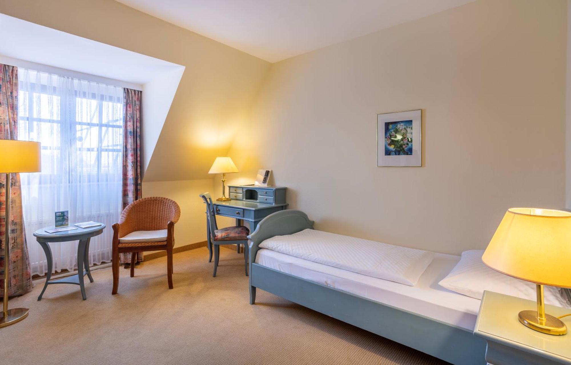 Ringhotel Warnemuender Hof Rostock Chambre photo