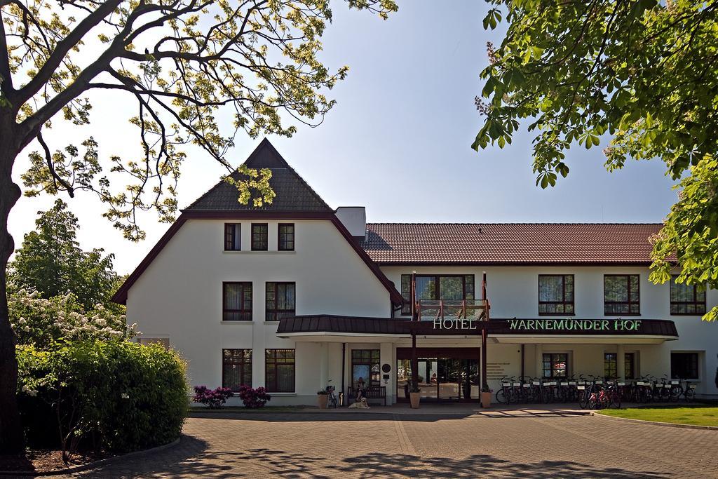 Ringhotel Warnemuender Hof Rostock Extérieur photo